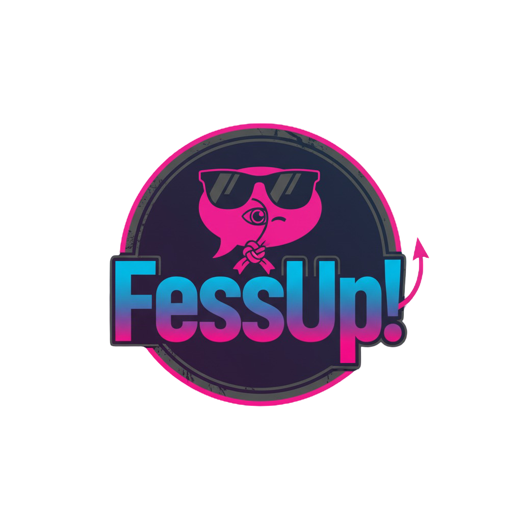 FessUp! Logo